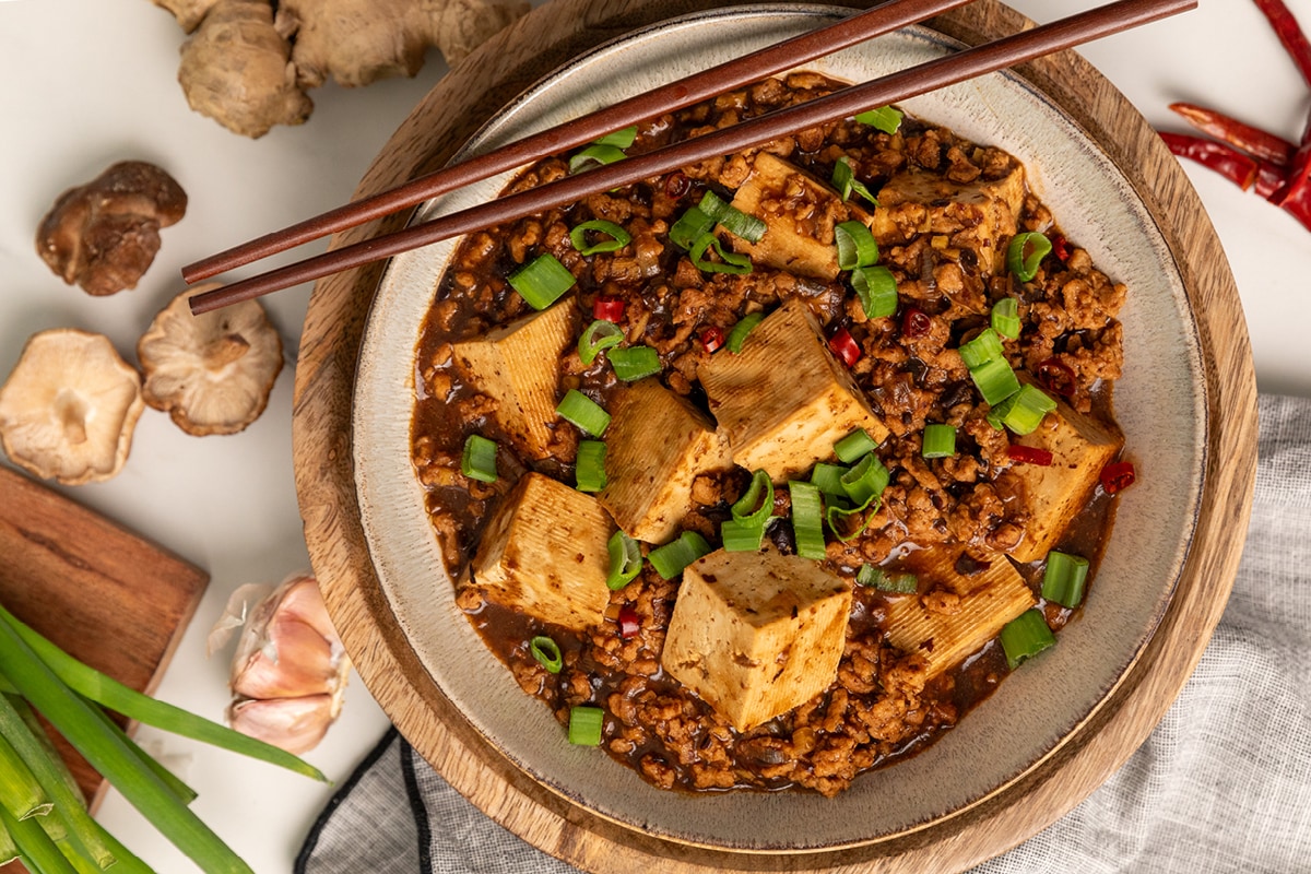 Mapo-Tofu Sichuan-Art