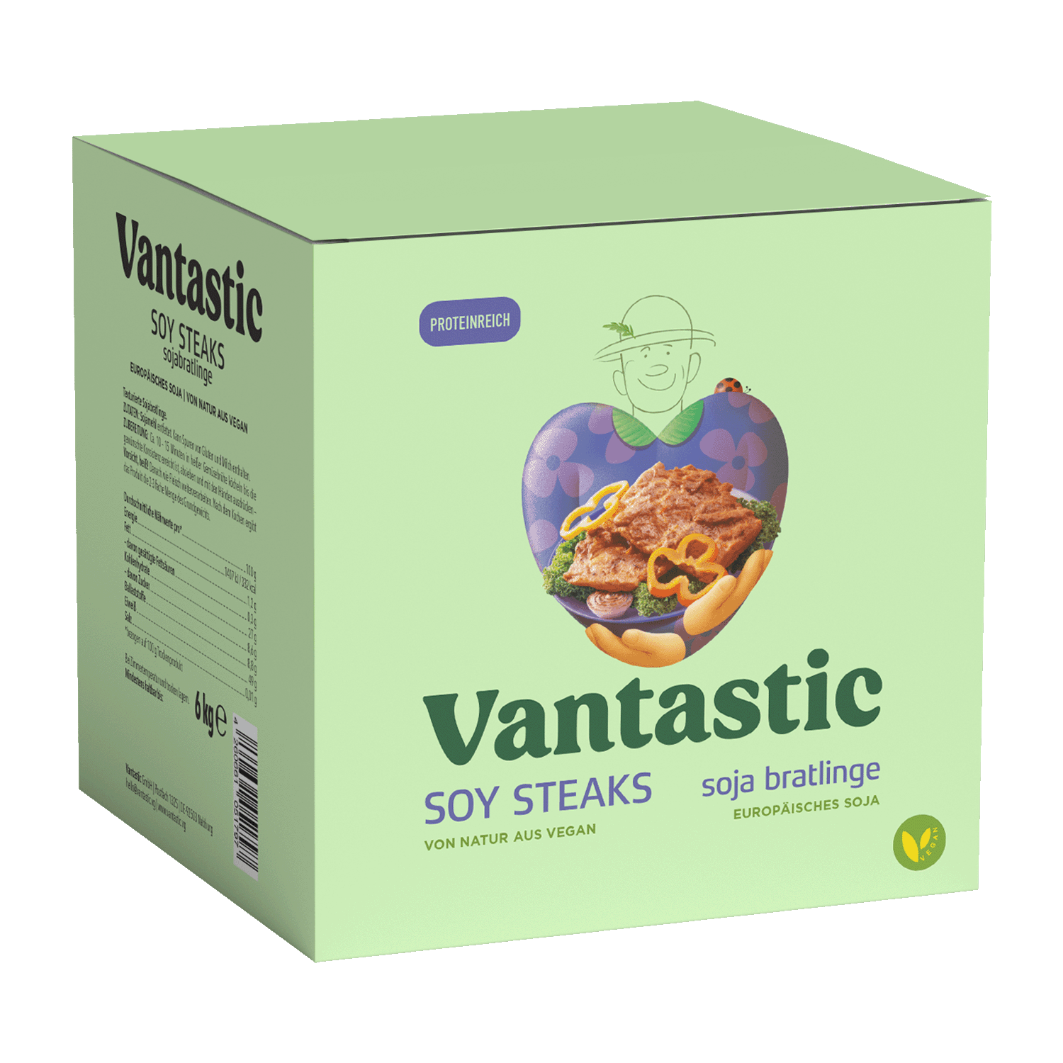 Soy Steaks Großpack, 6kg