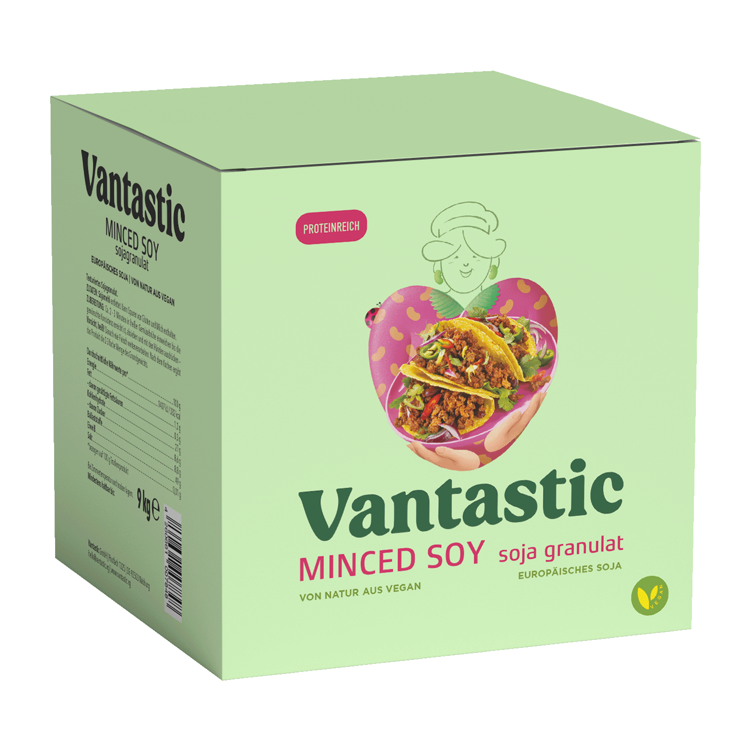 Minced Soy Großpack, 9kg