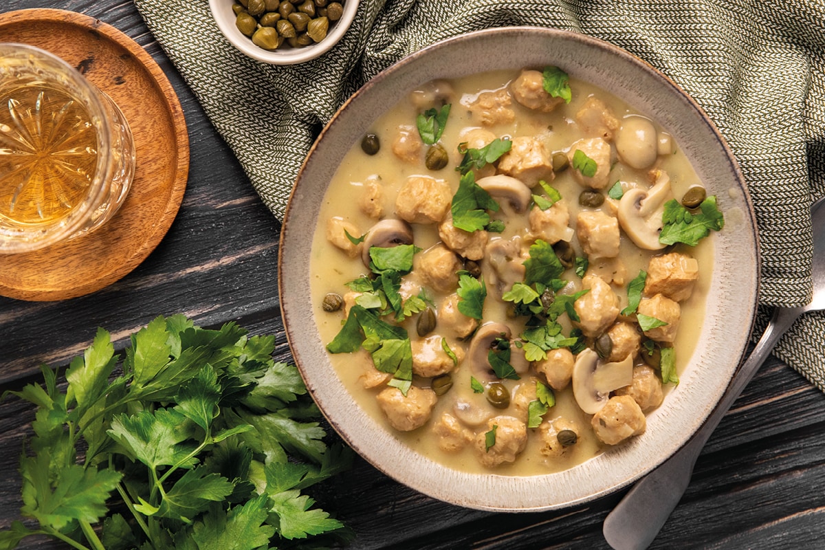 Königsberger Ragout mit Vantastic Würfel