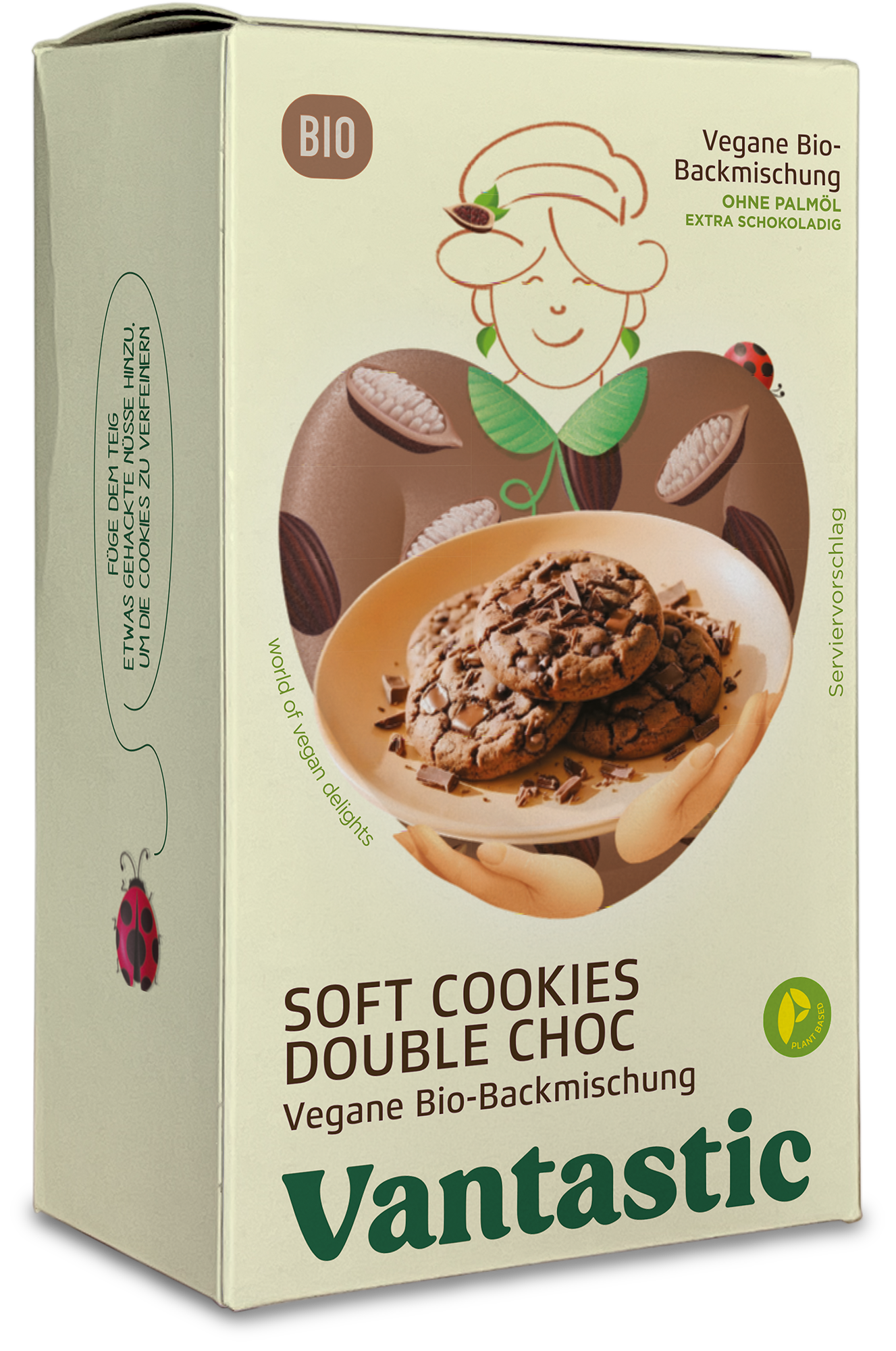 Soft Cookie Double Choc Mix