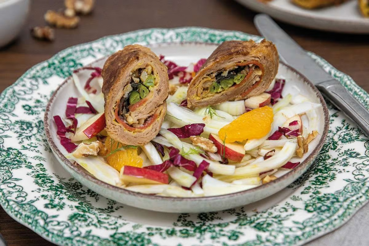 Vegane Involtini