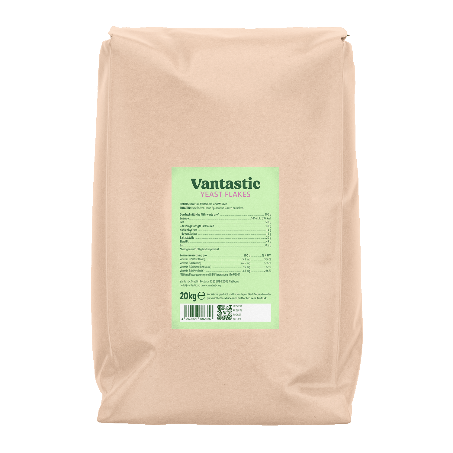 Yeast Flakes Hefeflocken Großpack, 20kg