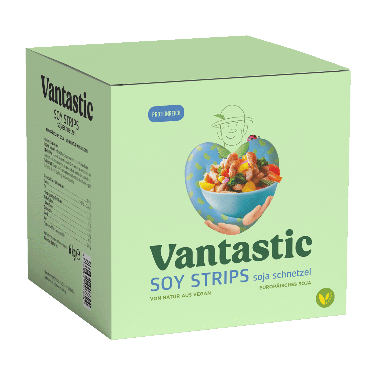 Soy Strips Großpack, 6kg